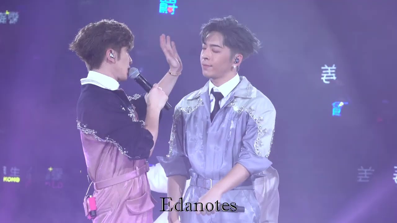 2022.7.25 Edan呂爵安 & AnsonLo盧瀚霆 - Elevator (登神首唱 Edan focus fancam) @ Mirror We Are Live Concert 2022