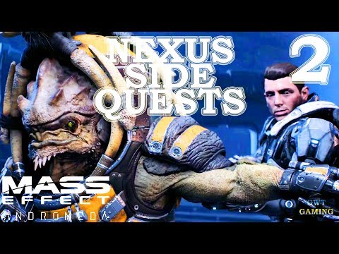 Mass Effect Andromeda [ALL NEXUS SIDE QUESTS MISSIONS] Full Gameplay Walkthrough No Commentary #2