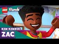 LEGO Friends - Kim  Kimdir : Zac