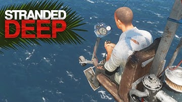 GYROCOPTER IN THIRD PERSON! Stranded Deep S2 Episode 19