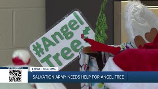Salvation Army's Angel Tree still needs toys for Santa's workshop AM