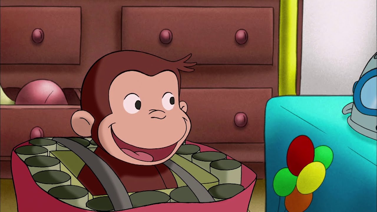 おさるのジョージ 215 スーパーロボット Tvアニメシリーズ シーズン2 おさるのジョージ Thewikihow