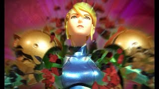 Varia Suit Acquired Metroid Animation