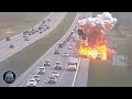 No Mercy High-Speed Police Chases CRAZY Moments Brutal PIT Maneuvers Caught on Dashcam #11