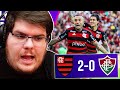 Casimiro reage a flamengo 2x0 fluminense  melhores momentos casimiro