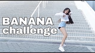 BANANA Dance Challenge | Traag (Yung Felix Remix) | Ryllah M.