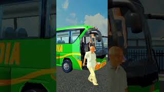 foreigner visit to India by bus💗🎮3D games video 💔#gaming #shorts