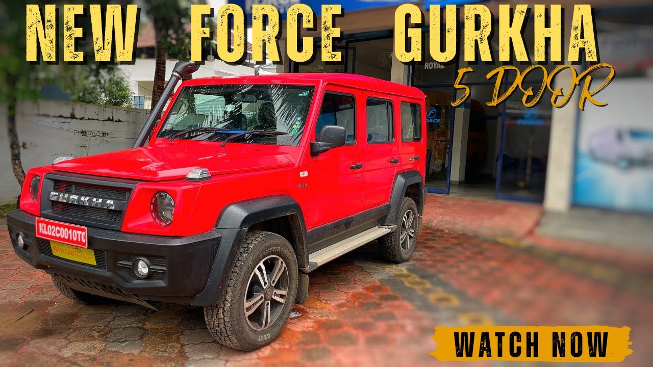 FORCE GURKHA 5 DOOR DETAILED MALAYALAM REVIEW  // ONROAD PRICE // FEATURES