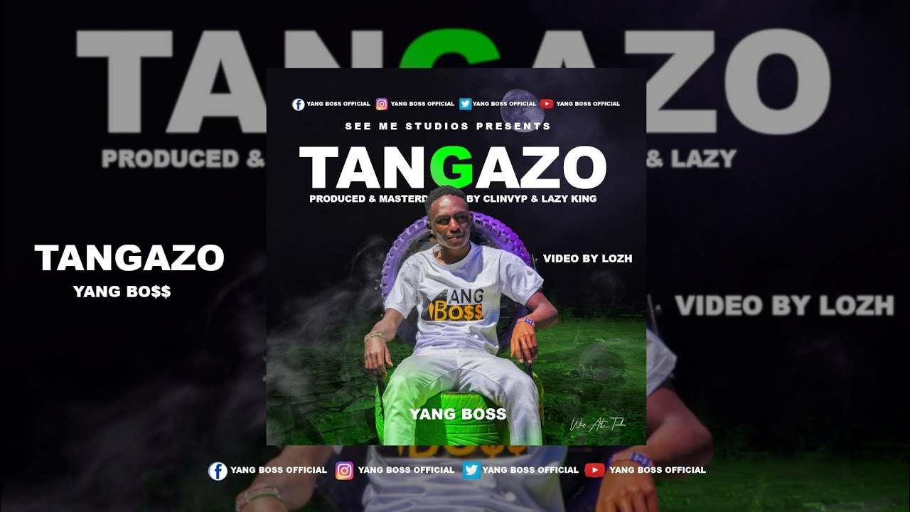 Yan Bo Rapper Yang BO$$ - TANGAZO (Official Music Video) - YouTube