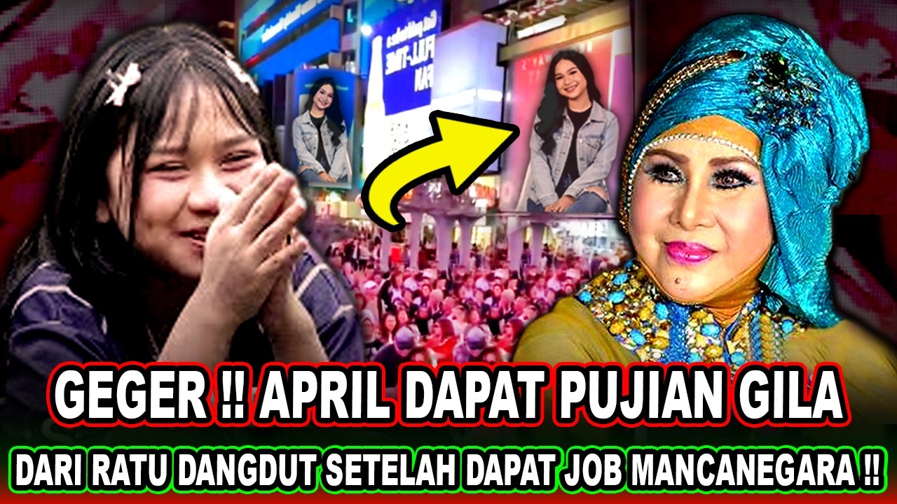 GEGER TOTAL || April Cirebon Dapat Job Mancanegara Pertama, Elvy Sukaesih Langsung Buka Suara‼️