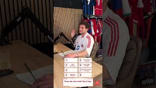Eine nicht top 5 Liga #fussball #umfrage #liga