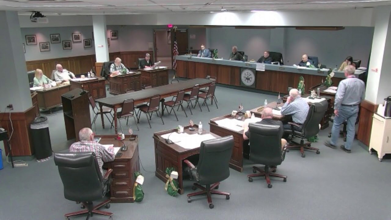 Board of Supervisors will hold their December Board meeting starting at 6:00 PM