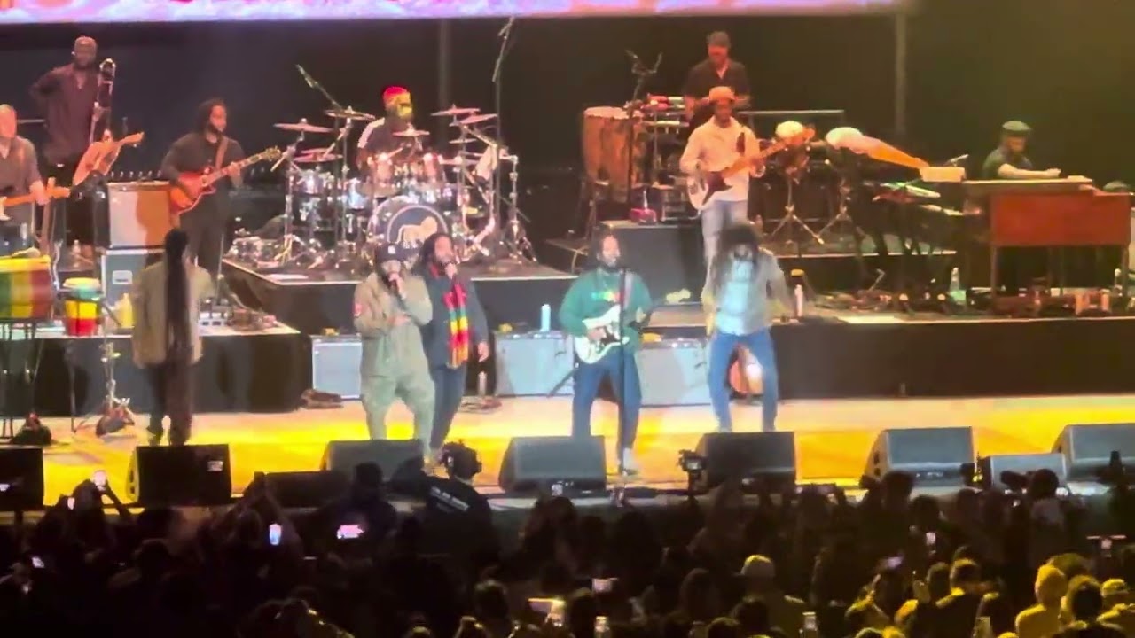 The Marley Brothers: Ziggy, Stephen, Julian, Ky-Mani & Damian - Get Up, Stand Up