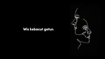 Kebacut nyaman   X   Pingal  X  Ojo nangis || Slowed And Lyrics