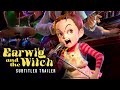 Earwig and the Witch [Official Subtitled Trailer, GKIDS]