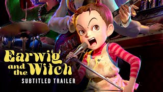 Earwig and the Witch [Official Subtitled Trailer, GKIDS]