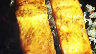 Шашлык из форели с доставкой в Красноярске Шашлык из форели с доставкой в Красноярске