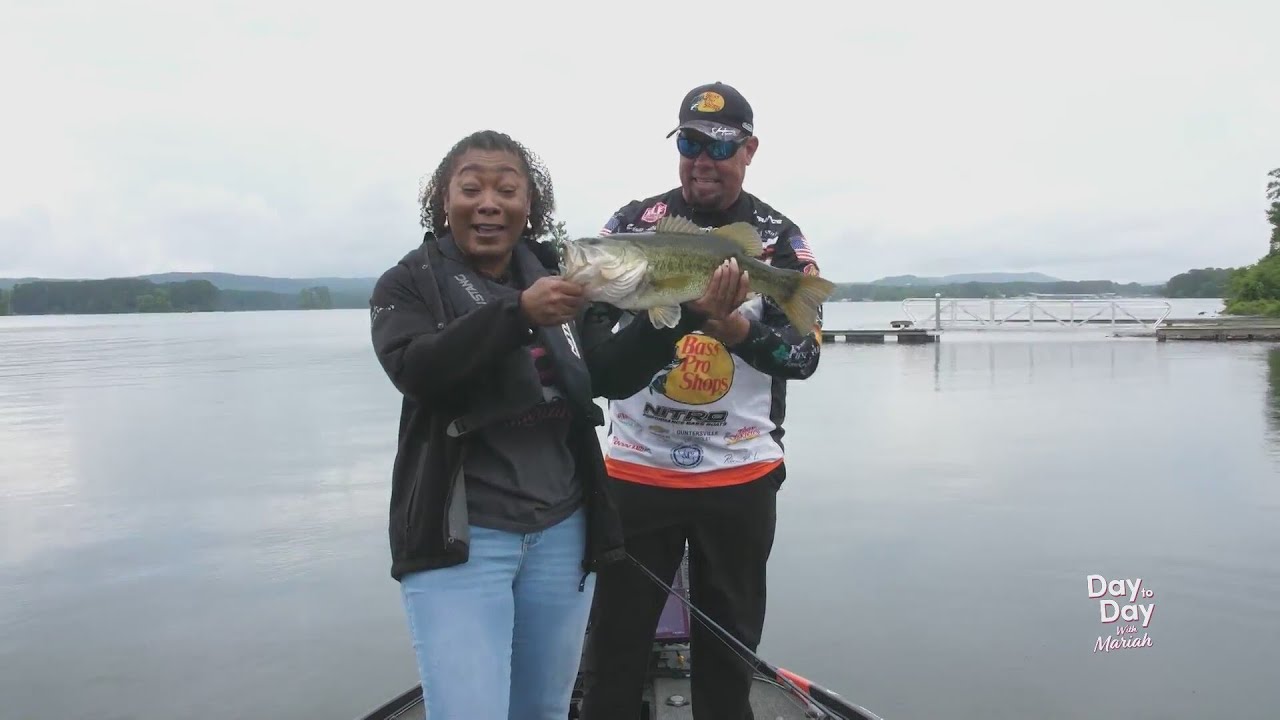 Mariah Goes Fishing Grand Finale | July 8, 2025 | Day to Day with Mariah