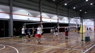 20141216 Kiara Volleyball Club @Catholic High School Part 3
