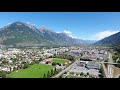 Ref:GcFFdQVhrqM Ville de martigny vue du ciel