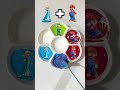 Mario brother color mixing #supermario #colormixing #shorts