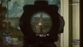 【BF4実況】なりきり装備シリーズ・USMC・M16A4編by中の人Ａ