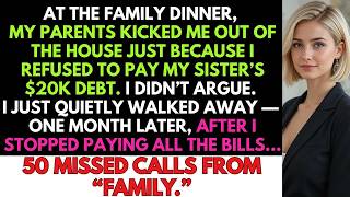 At The Family Dinner, My Parents Kicked Me Out Of The House Just For Defying My Sister — So I...