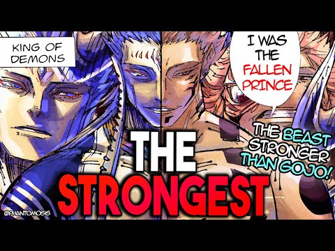 Modulo S NEW Alien Prince SURPASSES SUKUNA JUJUTSU KAISEN MODULO CHAPTER 2 JJK Modulo 2