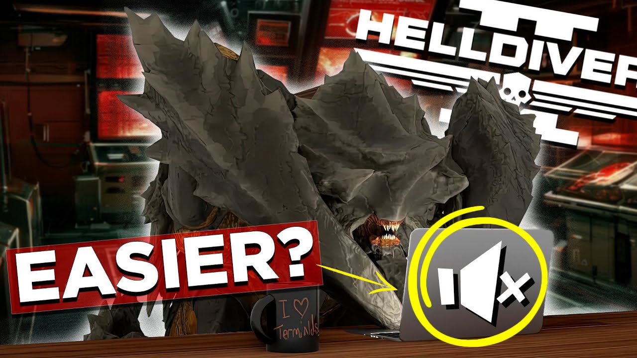 We Just Got A NEW Surprise Update For Helldivers 2... - YouTube