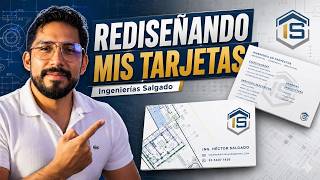 EDITANDO LAS TARJETAS DE PRESENTACION
