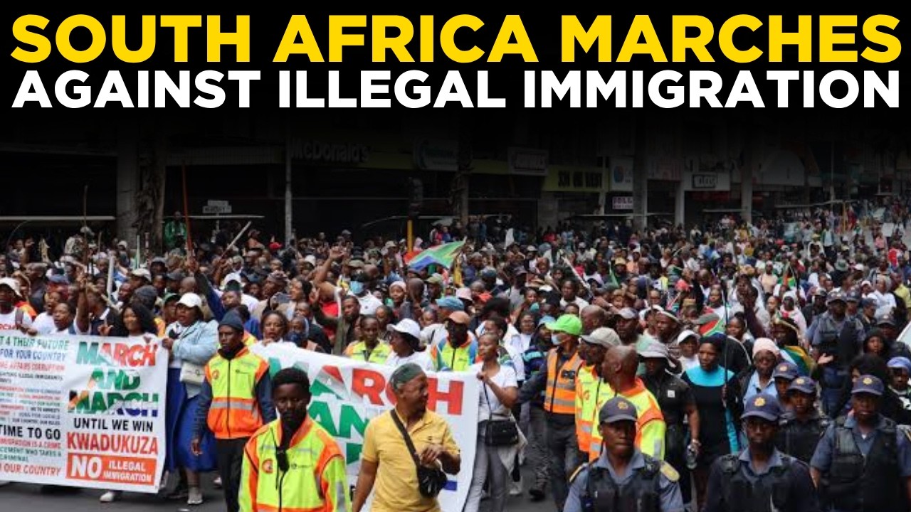 South Africa NEWS LIVE: Immigration Protests and Major March in Durban | Times Now World