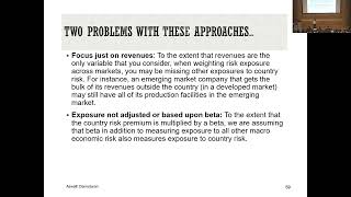 Session 6: Implied Equity Risk Premiums