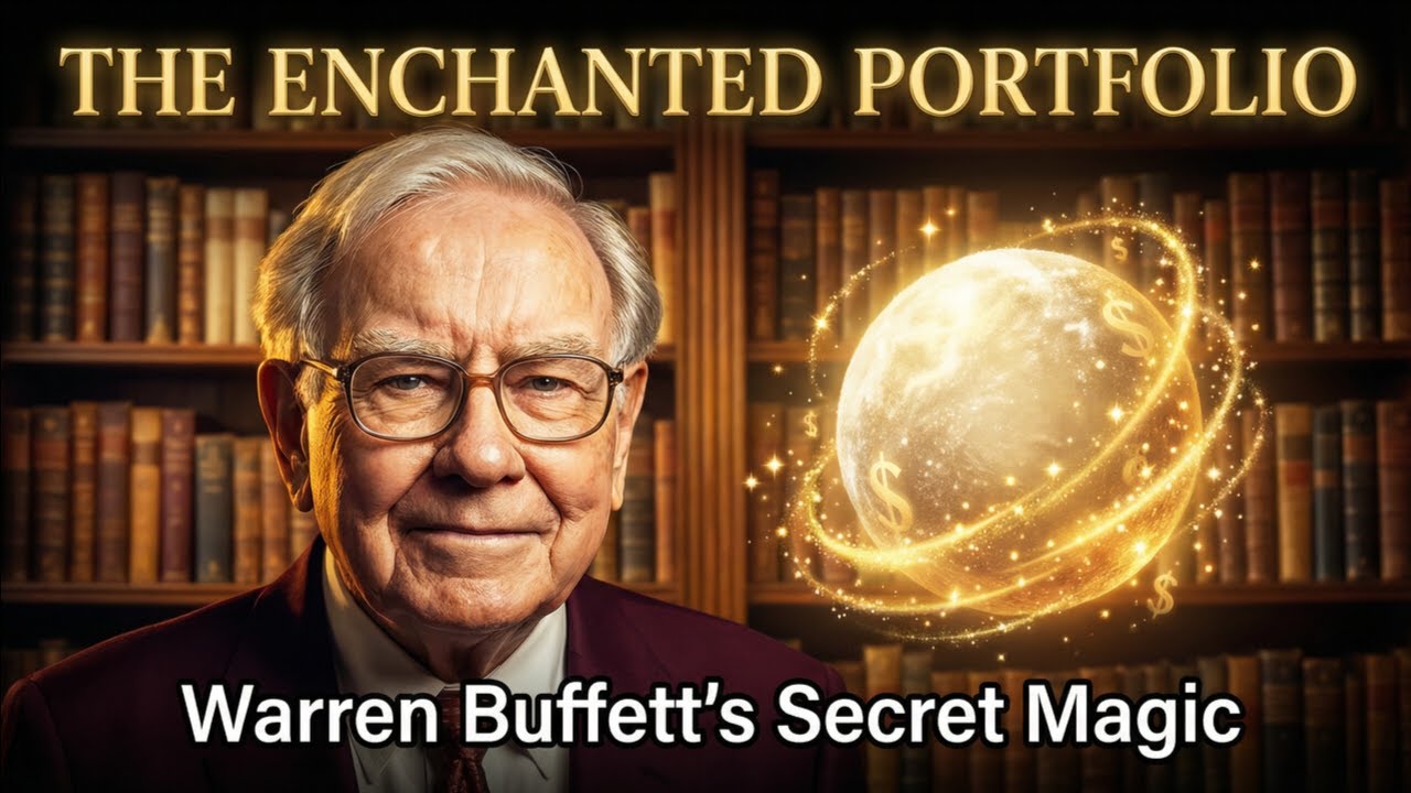 How Warren Buffett Turned $100 into Billions: The Enchanted Portfolio