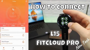 How to connect L15 to iPhone FitCloudPro IOS App