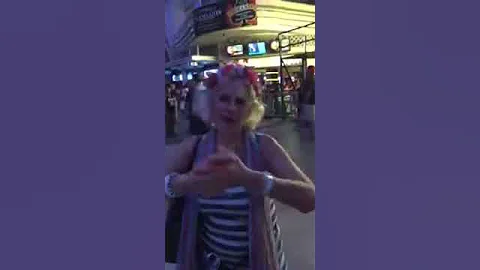 God Bless America Las Vegas Light Show 2015