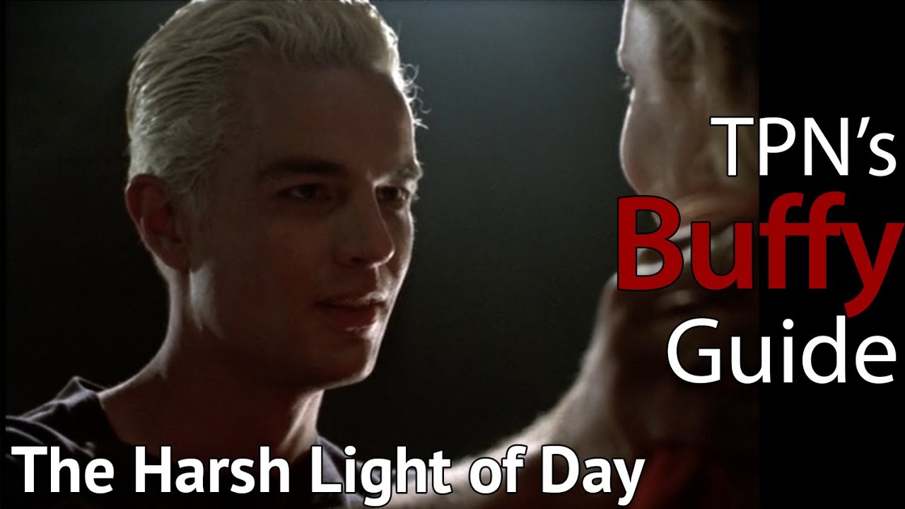 Harsh Light Of Day Meaning