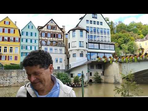 тюбинген, уютный городок