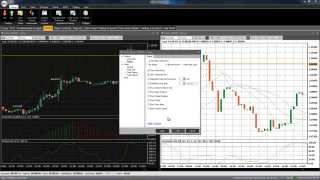 AvaTrade Tutorial  - Saving Charts & Chart Templates