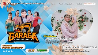 LIVE GARAGA DJANDUT // WEDDING PUGUH & NADILLA // BG KEJAWEN TECH // JMS HD // Gondang 25 April 2024