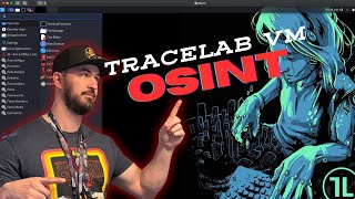 How To Install Trace Labs Linux  Master Trace Labs VM For OSINT! InfoSec Pat 2024