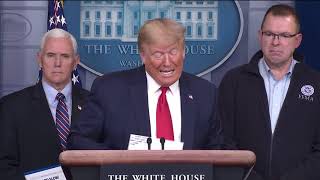 White House Coronavirus Task Force briefing | March 22, 2020