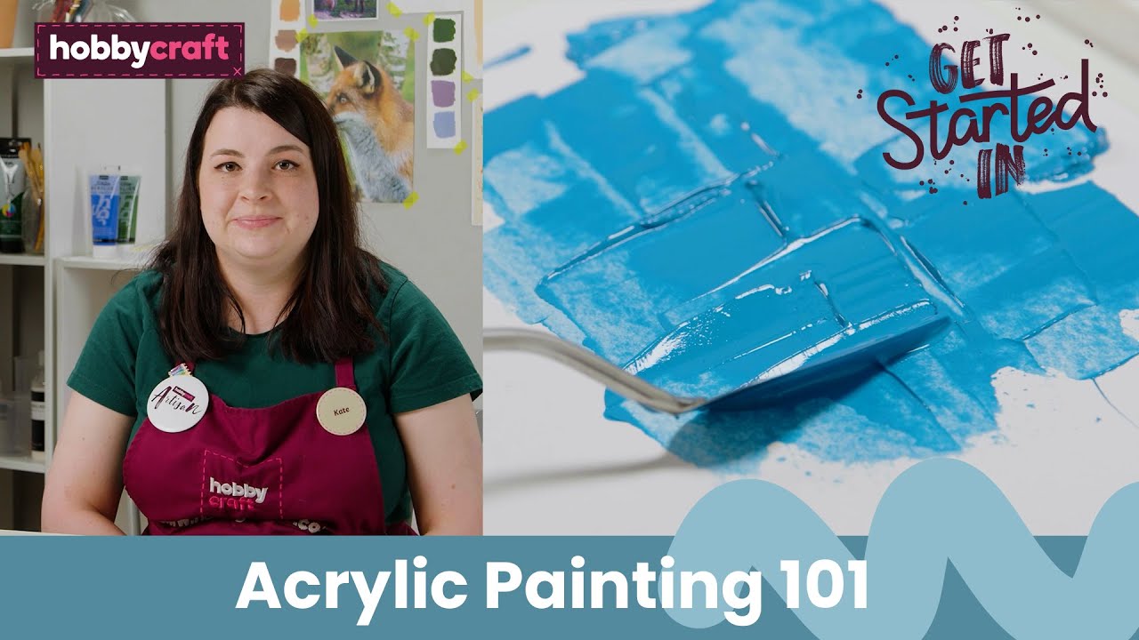 Craft Paint 101: My Top Tips for Using Acrylic Paint