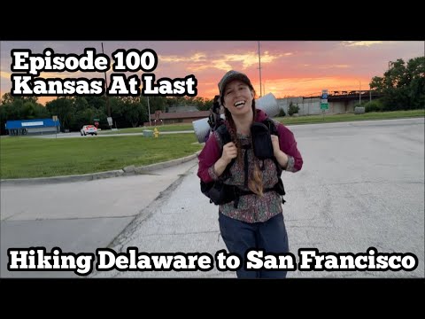 Crossing Into Kansas | Missouri Kansas City | American Discovery Trail Ep 100