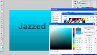 how to make the Photoshop Icon text effect screenshot 5