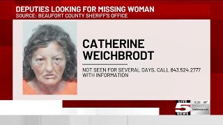VIDEO: Beaufort Co. deputies searching for missing, endangered 61-year-old woman