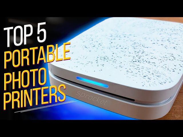 The Best Portable Photo Printers of 2024