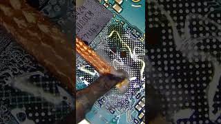 IC removing & cleaning 👆 #phonerepair #trending #mobilelegends #art #mobilerepair