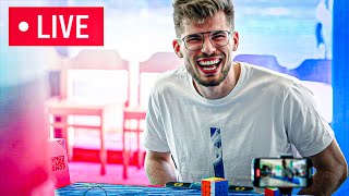 Live Cube Practice Session! 🎲 (3 hours +)