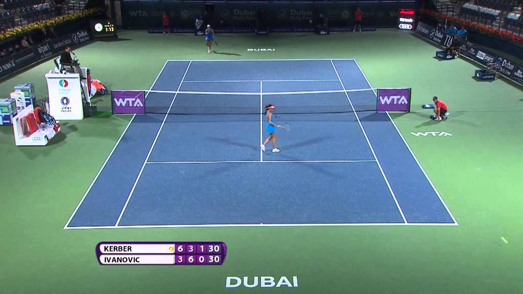 2014 Dubai Duty Free Tennis Championships Day 2 WTA Highlights