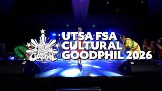 UTSA FSA Cultural | Goodphil 2026 [FRONT ROW]